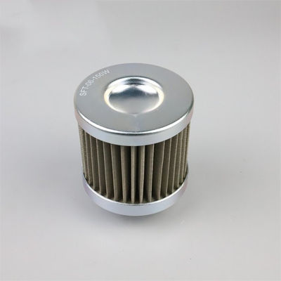 Filtro de aço de malha SFT-06-150W Filtro hidráulico de sucção de óleo para filtração