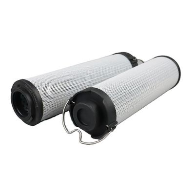 As explorações agrícolas substituem o filtro de óleo hidráulico DK250A010ANCP01 por um filtro de fibra de vidro
