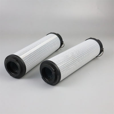 As explorações agrícolas substituem o filtro de óleo hidráulico DK250A010ANCP01 por um filtro de fibra de vidro