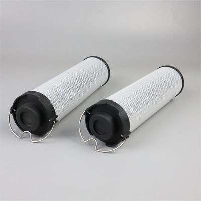 As explorações agrícolas substituem o filtro de óleo hidráulico DK250A010ANCP01 por um filtro de fibra de vidro
