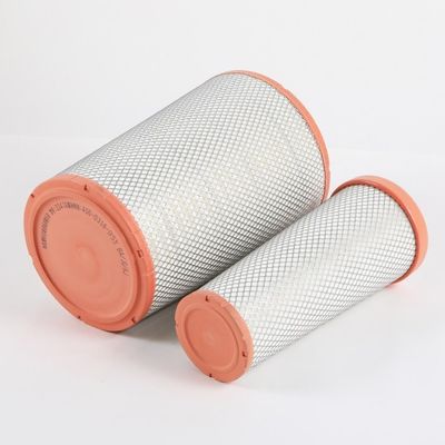 Componentes de núcleo de fibra de vidro Filtro de ar de caminhão K3347 para um desempenho ideal