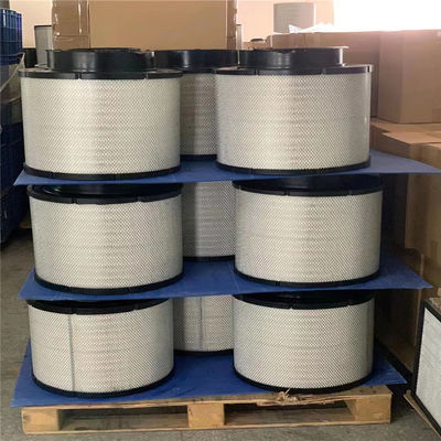 7 kg de peso Elementos de filtro de ar de fibra de vidro C431090 para componentes do núcleo do conjunto de geradores