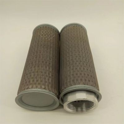 Filtro de sucção de óleo de equipamentos industriais MF-08 com B10 200 / B12 1000 Filtração fina
