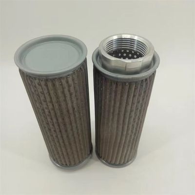 Filtro de sucção de óleo de equipamentos industriais MF-08 com B10 200 / B12 1000 Filtração fina
