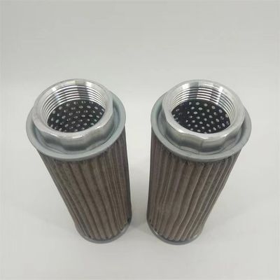 Filtro de sucção de óleo de equipamentos industriais MF-08 com B10 200 / B12 1000 Filtração fina