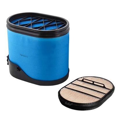 Filtro de ar de camião de 4 kg de peso e 6 mm de altura P608677 para aplicações pesadas