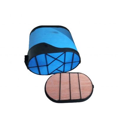 Filtro de ar de camião de 4 kg de peso e 6 mm de altura P608677 para aplicações pesadas