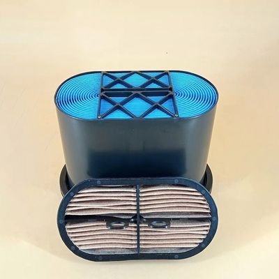 Componentes de núcleo de fibra de vidro Filtro de ar para tractor CP25150 para máquinas agrícolas