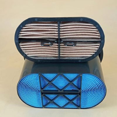 Componentes de núcleo de fibra de vidro Filtro de ar para tractor CP25150 para máquinas agrícolas
