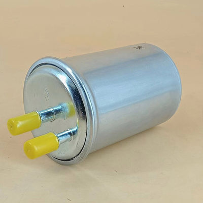 14. 320/07394 Filtro de combustível de escavadeira com peso de 1 kg e componentes de núcleo de fibra de vidro