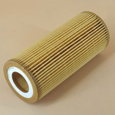 Filtro de óleo de excavadora de 151 mm de altura 20779040 com 3 meses de componentes e design