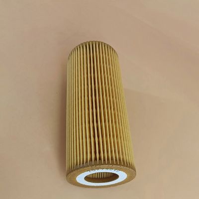 Filtro de óleo de excavadora de 151 mm de altura 20779040 com 3 meses de componentes e design