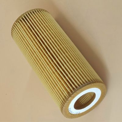 Filtro de óleo de excavadora de 151 mm de altura 20779040 com 3 meses de componentes e design