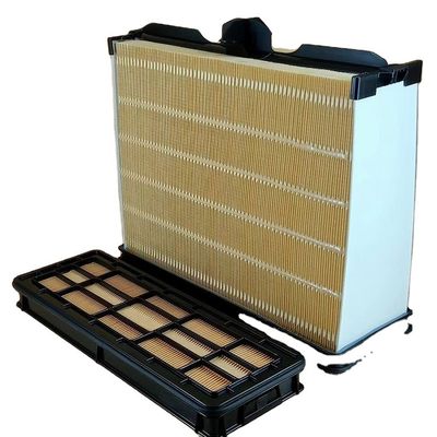 Filtro de ar AF55014 substituível com largura de 152 mm e 3 meses de componentes principais