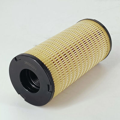 Elementos de filtro de combustível do motor 26560201 com peso de 1 kg e componentes de núcleo de fibra de vidro