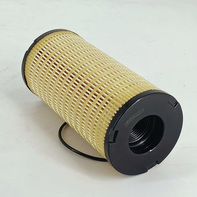 Elementos de filtro de combustível do motor 26560201 com peso de 1 kg e componentes de núcleo de fibra de vidro