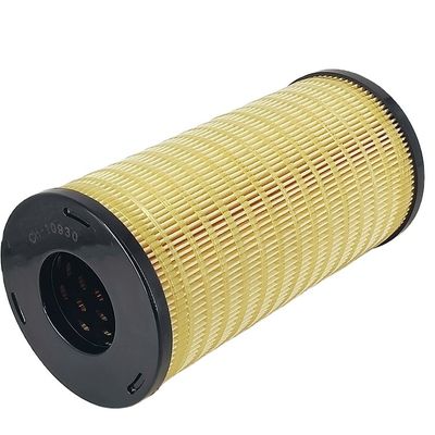Elementos de filtro de combustível de escavadeira CH10930 com fibra de vidro para filtração ideal