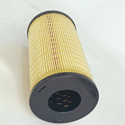 Elementos de filtro de combustível de escavadeira CH10930 com fibra de vidro para filtração ideal