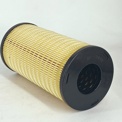 Elementos de filtro de combustível de escavadeira CH10930 com fibra de vidro para filtração ideal