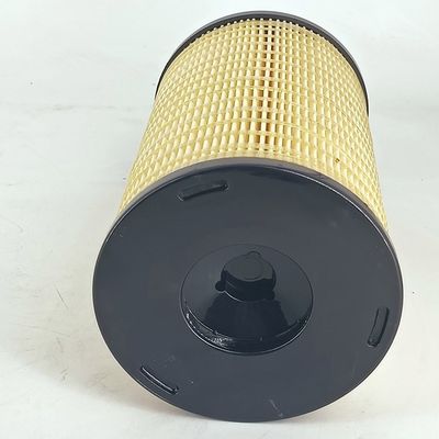 Elementos de filtro de combustível de escavadeira CH10930 com fibra de vidro para filtração ideal