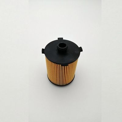 Filtro de óleo de motor 31372214 com componentes de núcleo de fibra de vidro