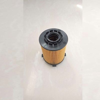 Filtro de óleo de motor 31372214 com componentes de núcleo de fibra de vidro