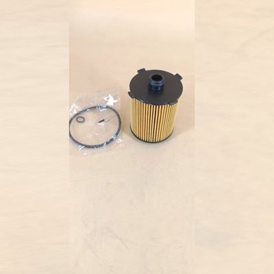 Filtro de óleo de motor 31372214 com componentes de núcleo de fibra de vidro