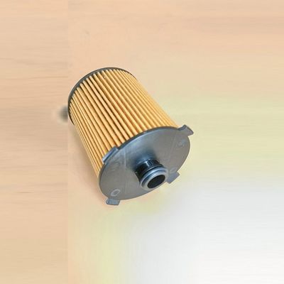 Filtro de óleo de motor 31372214 com componentes de núcleo de fibra de vidro