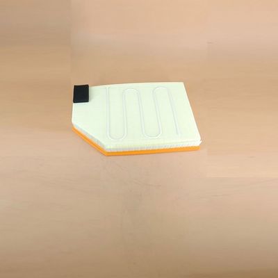 Filtro de ar para motores de fibra de vidro CA10498 com excelente capacidade de retenção de poeira