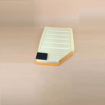 Filtro de ar para motores de fibra de vidro CA10498 com excelente capacidade de retenção de poeira
