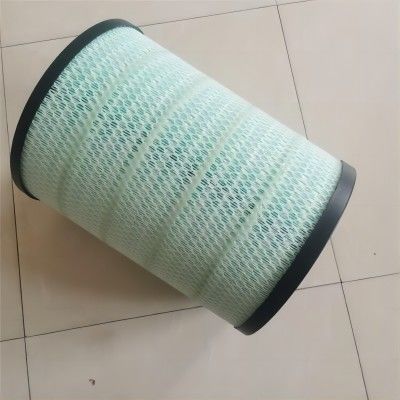 Componente de núcleo de fibra de vidro Motor Filtro de ar elemento 21337557 para aplicações hoteleiras