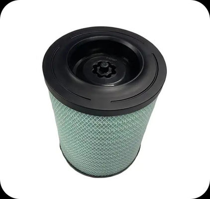 Componente de núcleo de fibra de vidro Motor Filtro de ar elemento 21337557 para aplicações hoteleiras