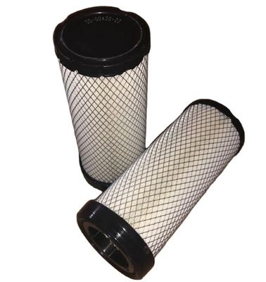 Elementos de filtro de ar de diâmetro interno de 68 mm P-30-00430-23 Substituição de máquinas pesadas