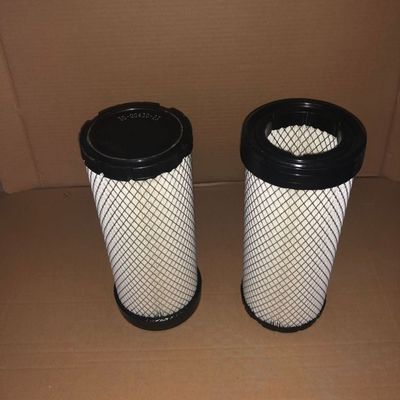 Elementos de filtro de ar de diâmetro interno de 68 mm P-30-00430-23 Substituição de máquinas pesadas