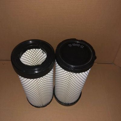 Elementos de filtro de ar de diâmetro interno de 68 mm P-30-00430-23 Substituição de máquinas pesadas