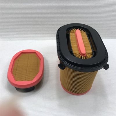 2142670 Elementos de filtro de ar para motores de carregamento com componentes de núcleo de fibras de vidro leves