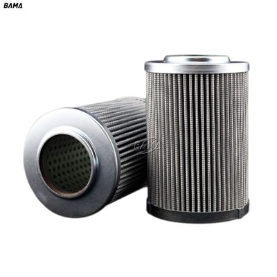 Material das juntas NBR Elemento hidráulico de filtro de óleo de alta pressão SBF96004S1B para uso industrial