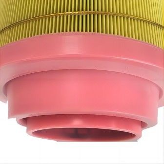 Providenciada inspecção por vídeo do elemento de filtro de ar de celulose P782105 para compressor de ar