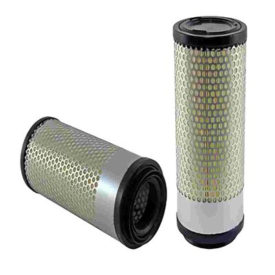 Filtro de ar de escavadeira AF26250 com 3 meses e 5 mm de diâmetro interno