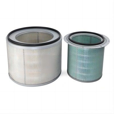 4P0710 Filtro de ar para peças do motor de altura 5 mm produzido na fábrica