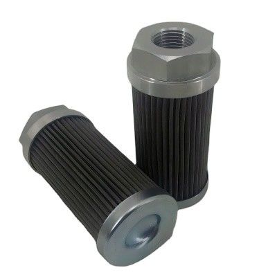 Elemento de filtro de sucção de óleo 0015S125W/- B0.2 com válvula de desvio Barra de pressão de abertura 0