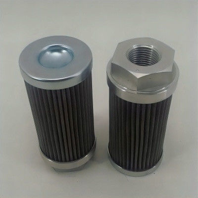 Elemento de filtro de sucção de óleo 0015S125W/- B0.2 com válvula de desvio Barra de pressão de abertura 0