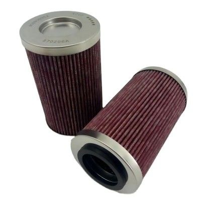 Elemento de filtro de óleo 735006904 Inspecção de saída por vídeo Substituição de filtro de serviço