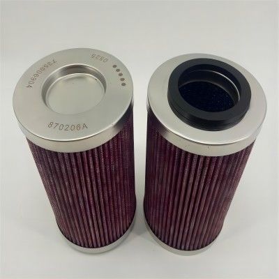 Elemento de filtro de óleo 735006904 Inspecção de saída por vídeo Substituição de filtro de serviço