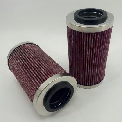 Elemento de filtro de óleo 735006904 Inspecção de saída por vídeo Substituição de filtro de serviço