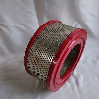 1 kg de peso Compressor de ar Filtro de ar 39708466 com inspecção de saída por vídeo
