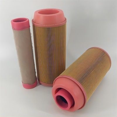 Compressor de ar para bebidas alimentares Elemento de filtro C11100 com elevada eficiência de filtragem