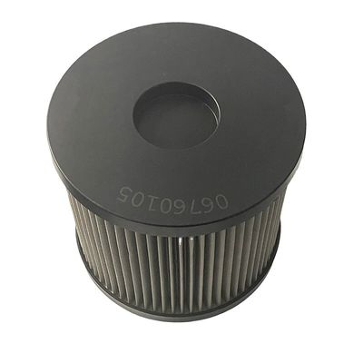 Máquinas de engenharia Filtro de sucção de óleo elemento 06760105 com dentro de Mineração de energia