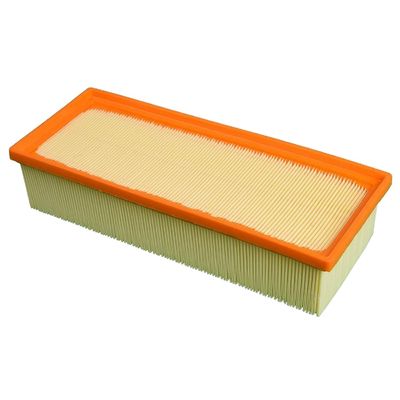 Filtro de ar de motor de automóvel de 65 mm de altura 8K0133843E com 3 meses de componentes principais