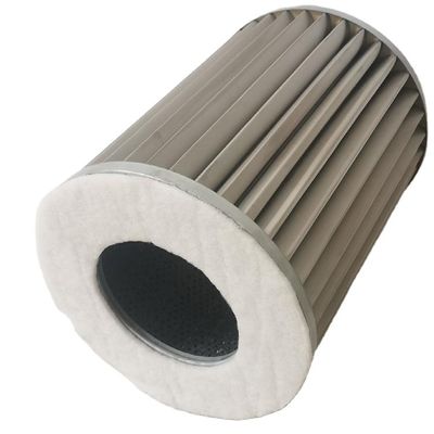 Elemento de filtro de gás natural industrial F-1602 749KF para aplicações de mineração de energia